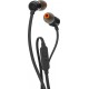 JBL T110 auriculares para móvil Binaural Dentro de oído Negro Alámbrico JBLT110BLK